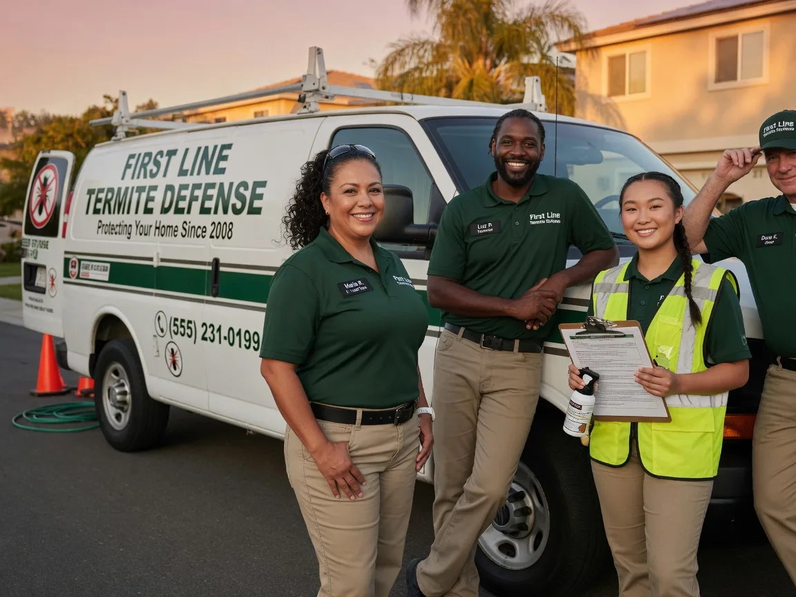 Termite Treatment company in Carman, IL