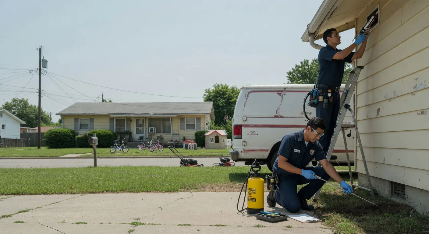 Termite Treatment in Carman, IL near me